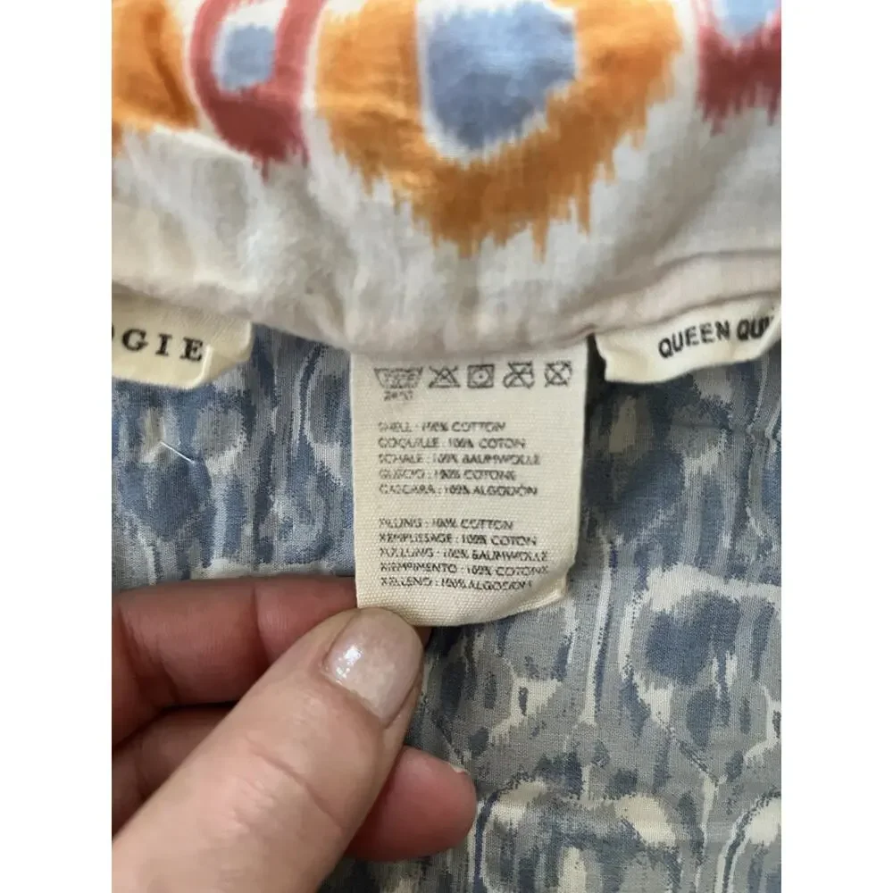 Anthropologie queen quilt